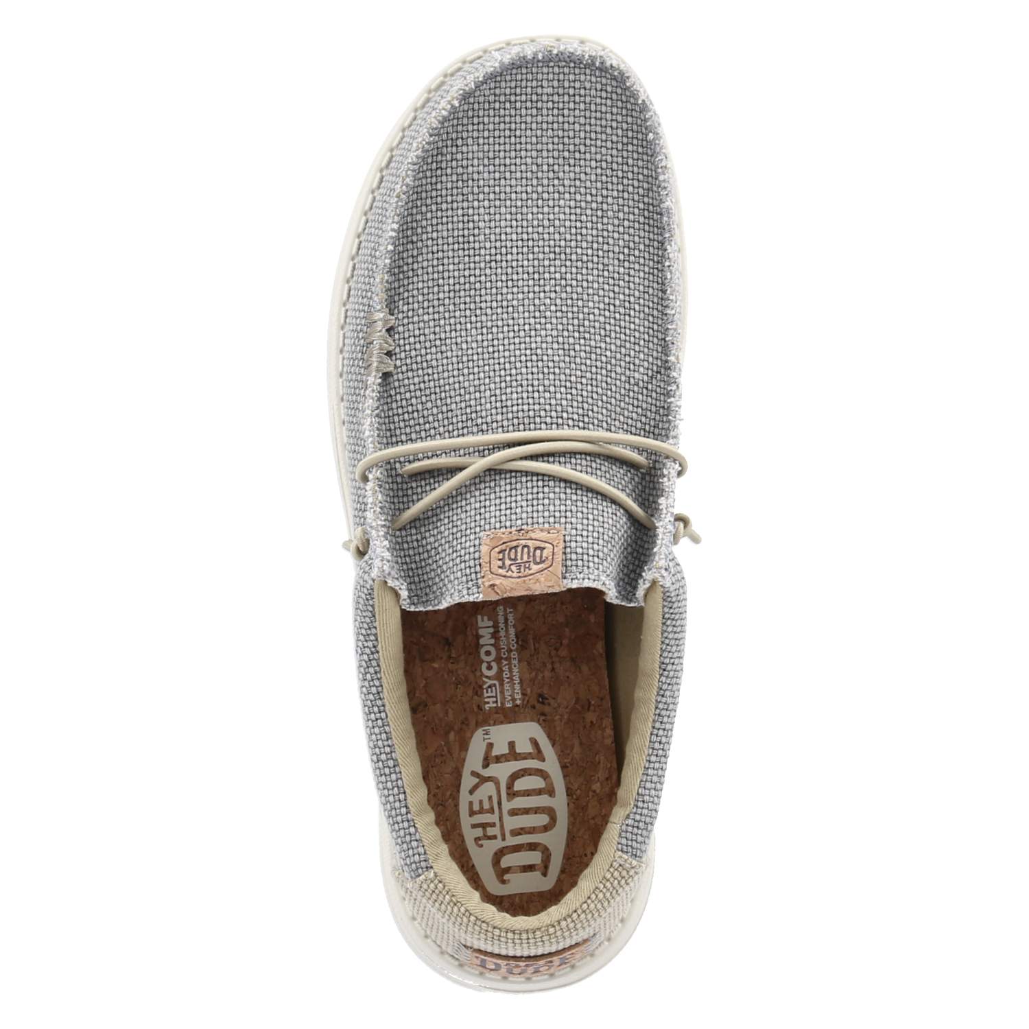 Mokassins WALLY BRAIDED  Grau