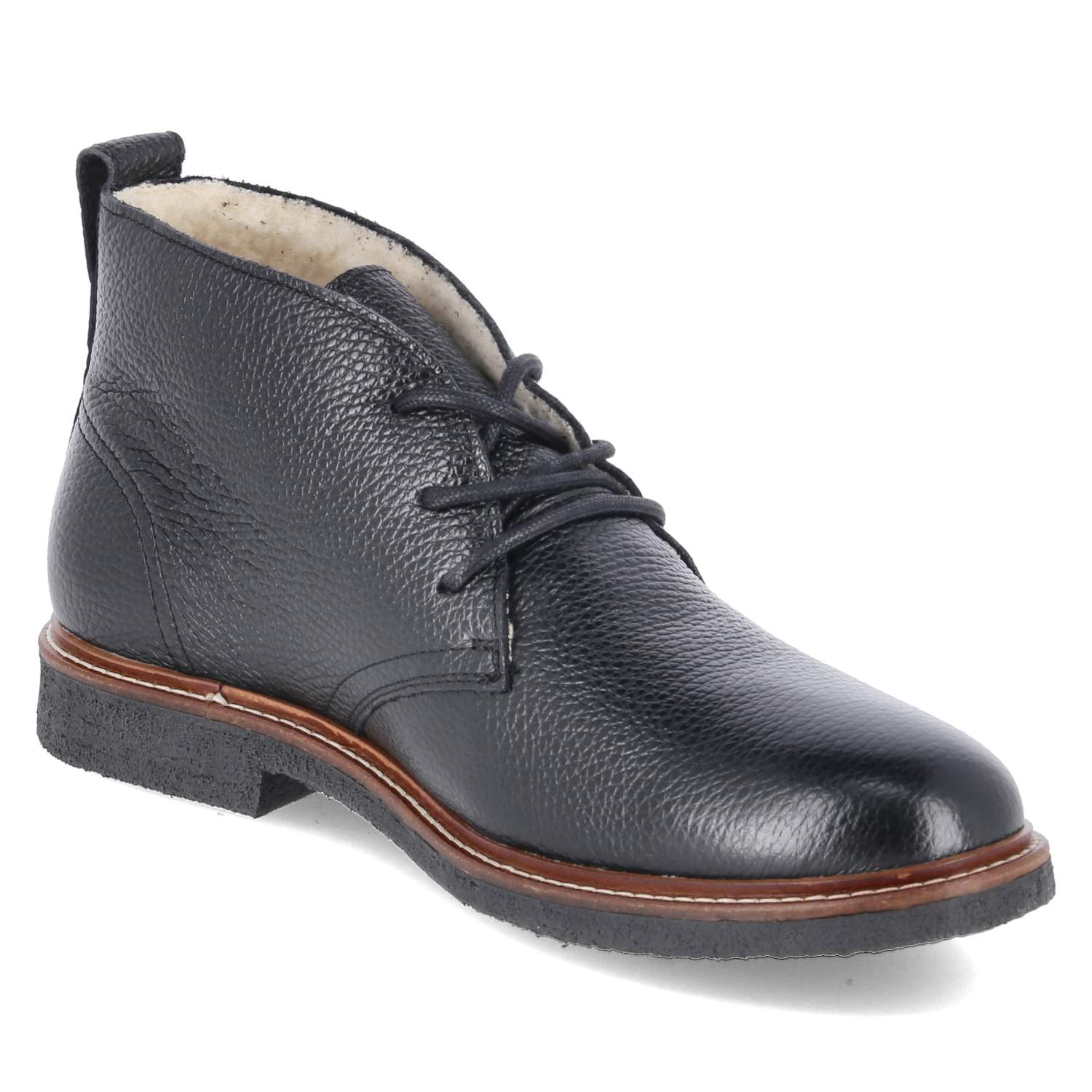 Winterboots  Schwarz