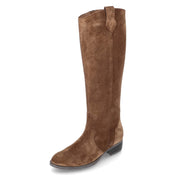 Schaftstiefel  Braun