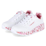 Low Sneaker LOVELY LUV  Weiß
