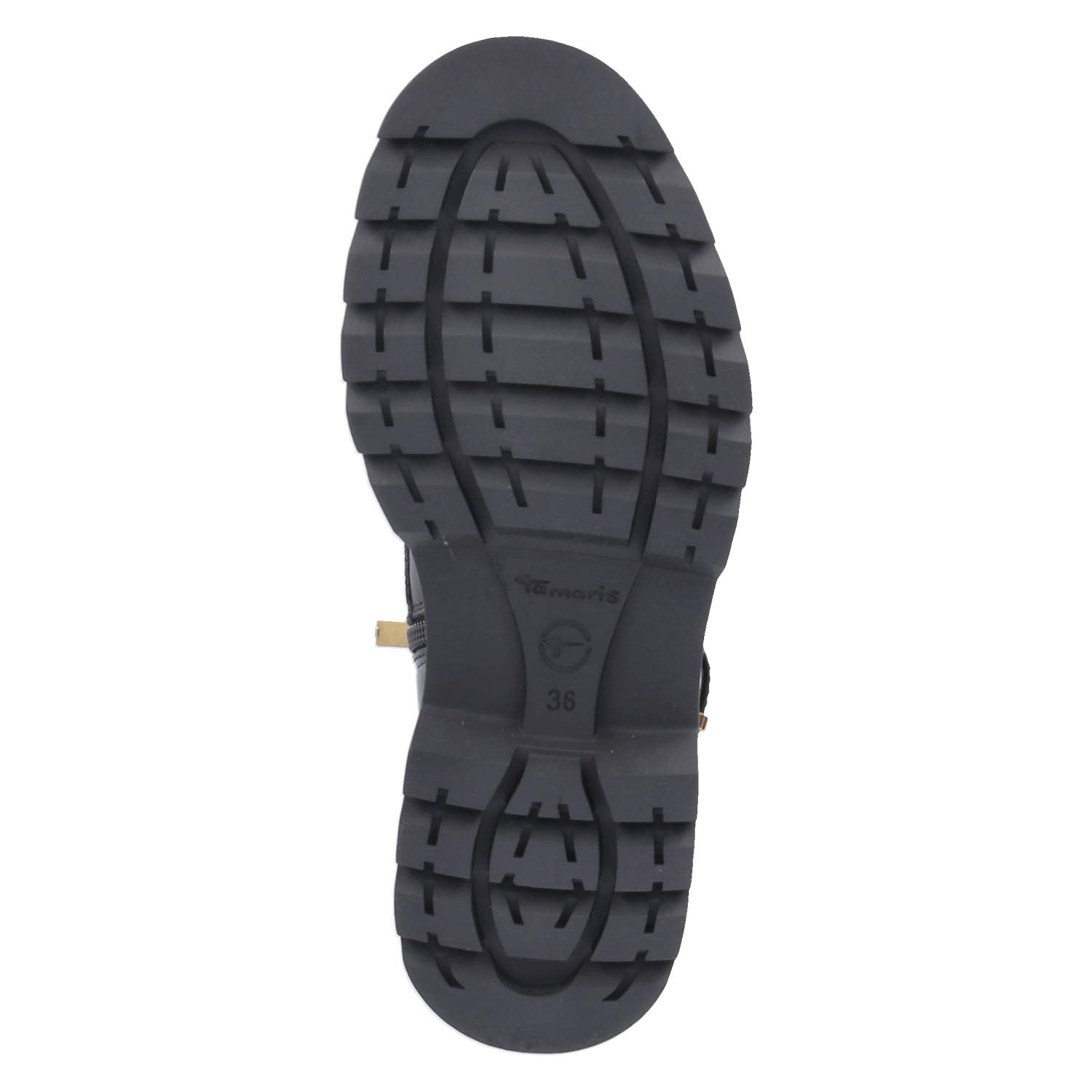 Bikerboots  Schwarz
