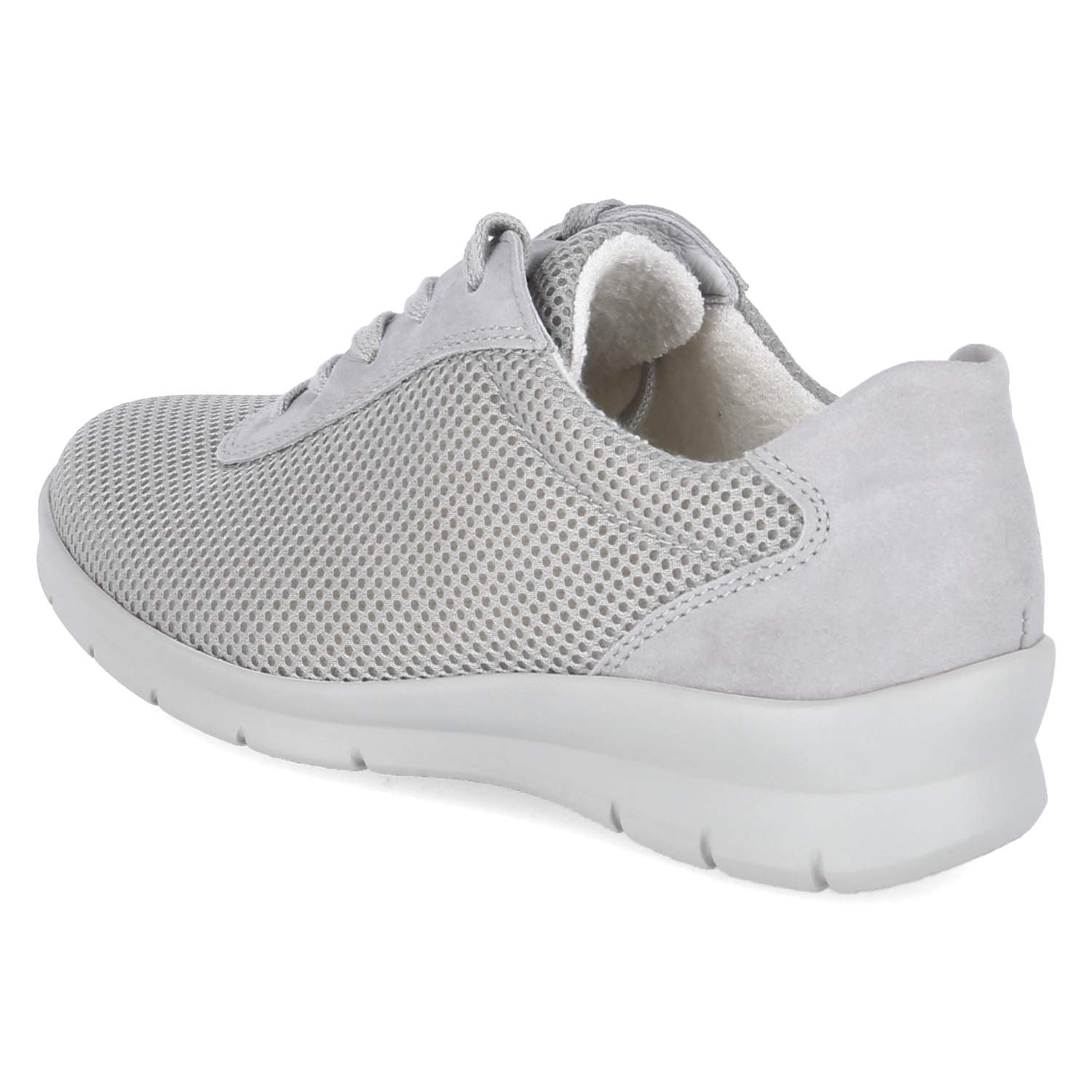 Halbschuhe XENIA Grau