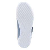 Spangenballerinas Blau