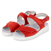 Sandalen CLARA  Rot