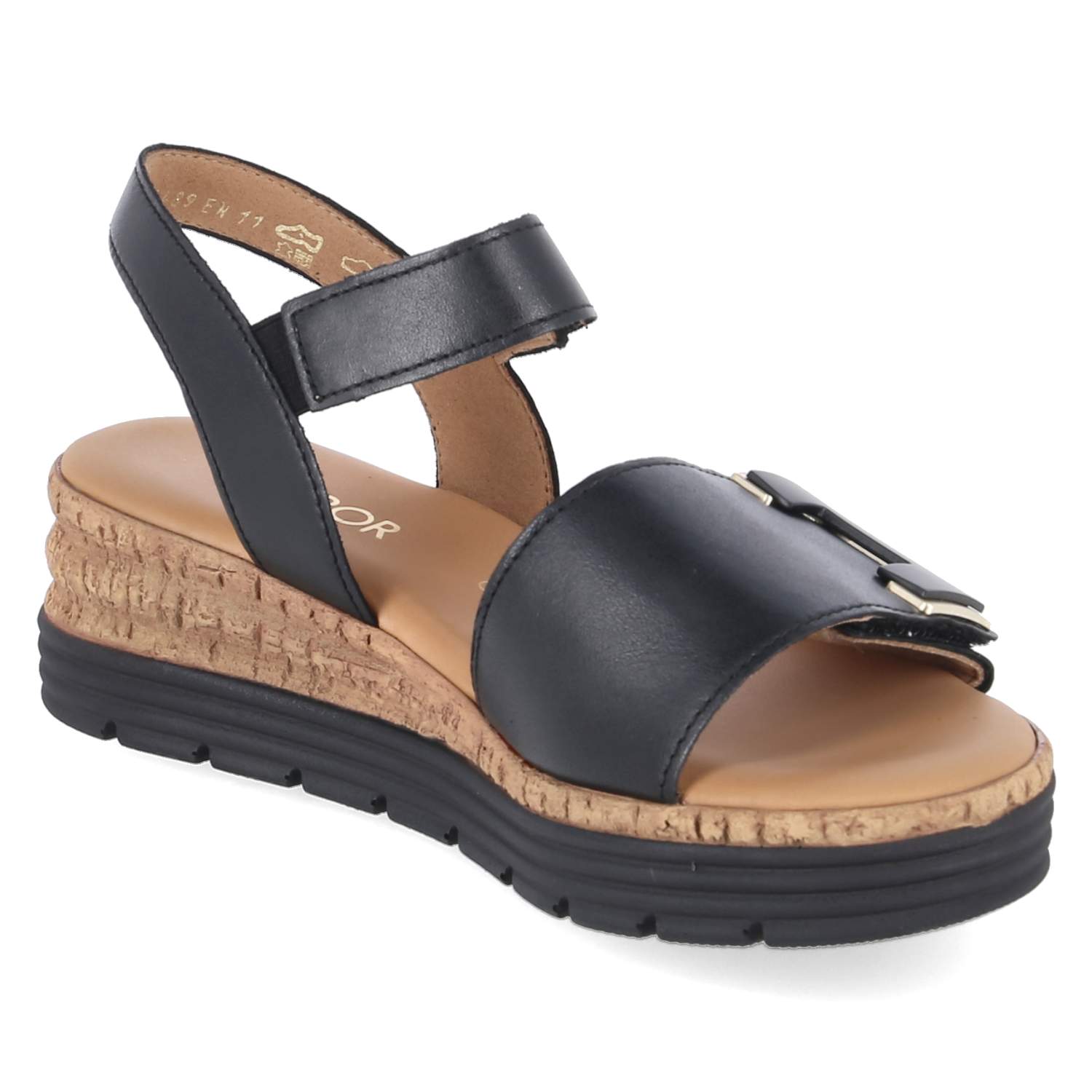 Sandalen  Schwarz