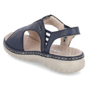 Sandalen  Blau
