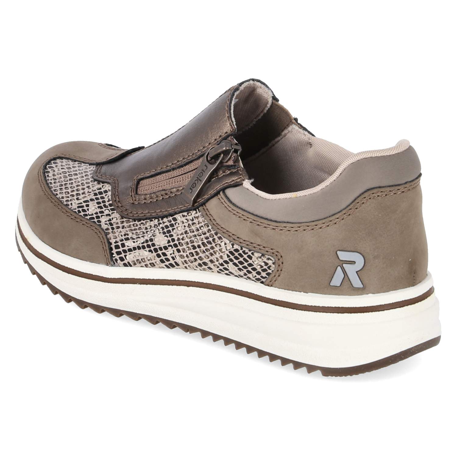 Slip-On-Sneaker  Taupe