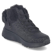 Boots UNO LITE COZY LEOPARD  Schwarz