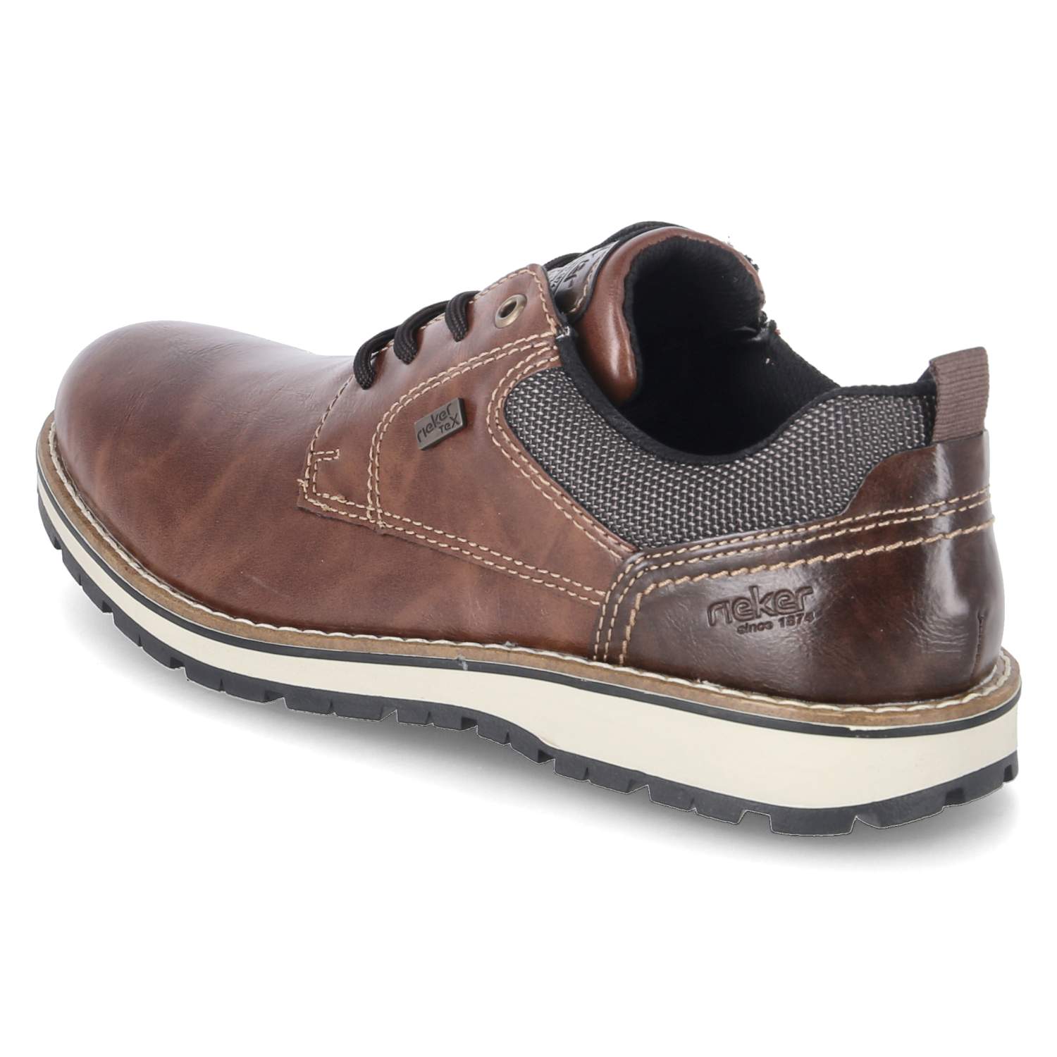 Halbschuhe  Braun