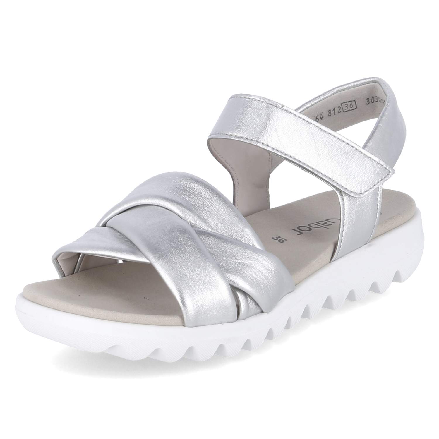 Sandalen  Silber