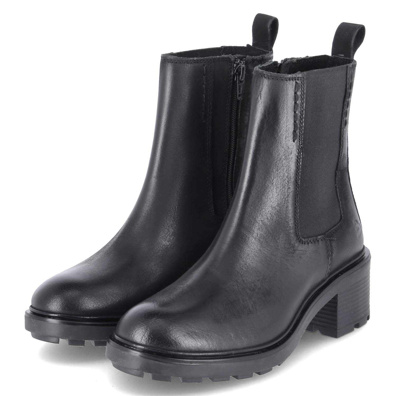 Chelsea Boots  Schwarz