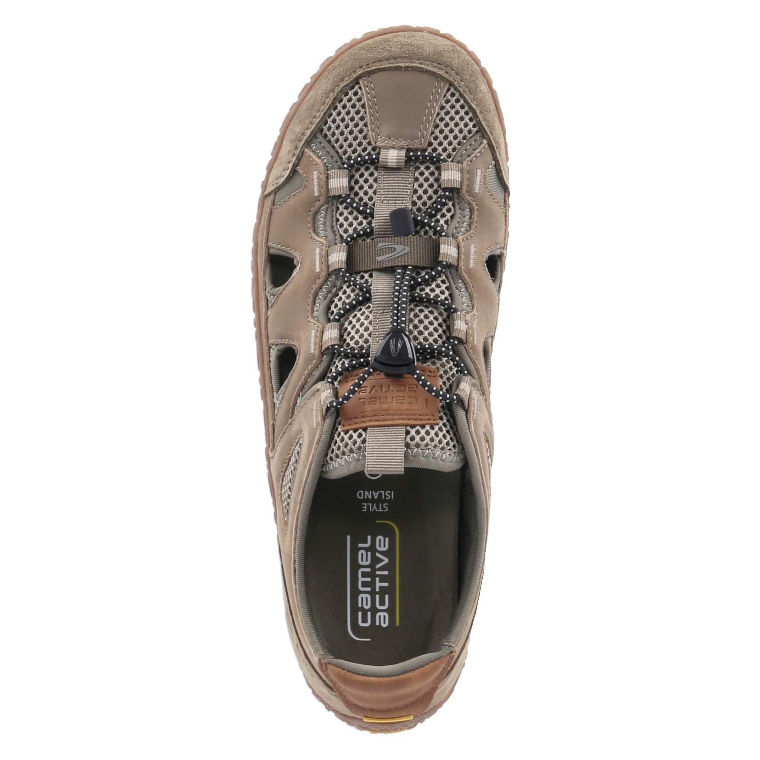 Sneaker ISLAND  Grün