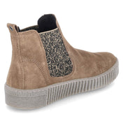 Chelsea Boots  Beige