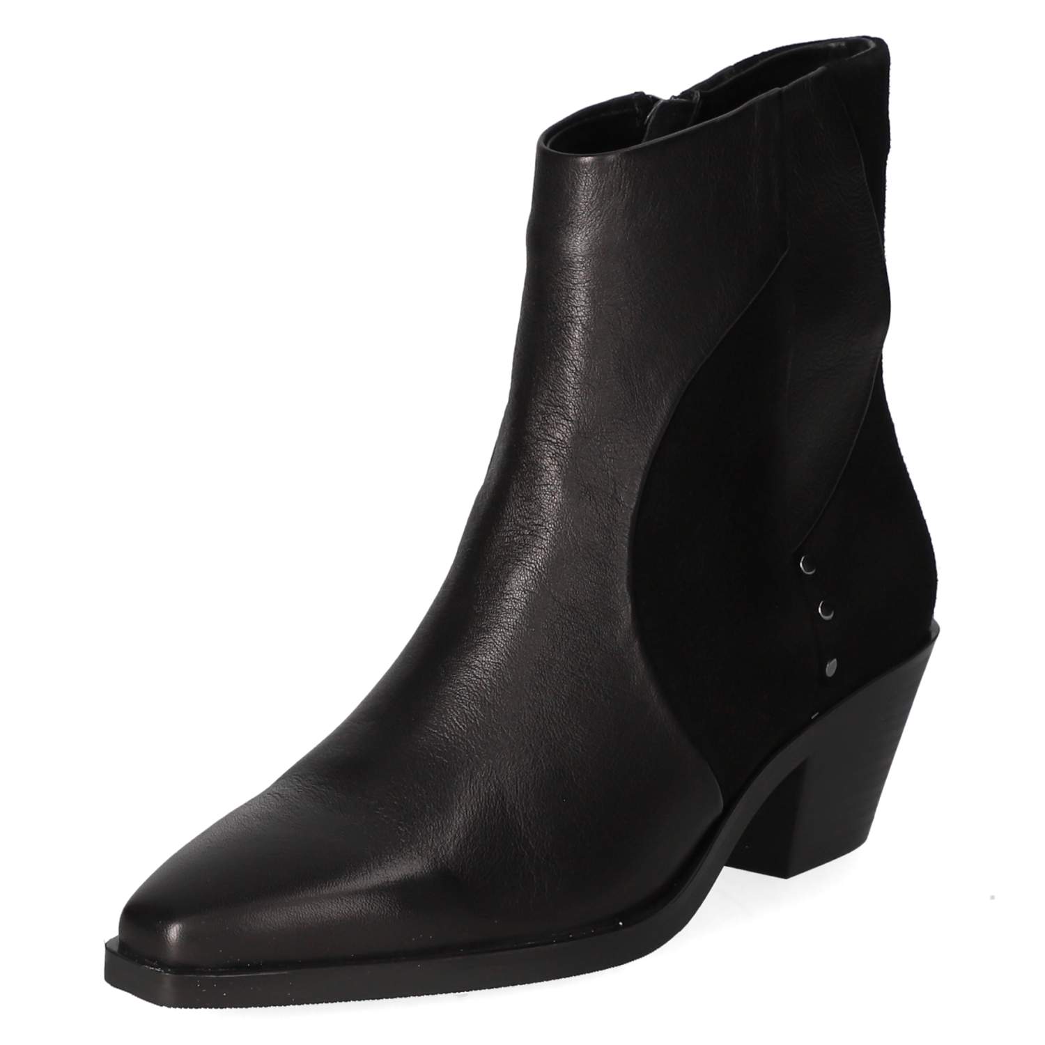 Stiefeletten  Schwarz