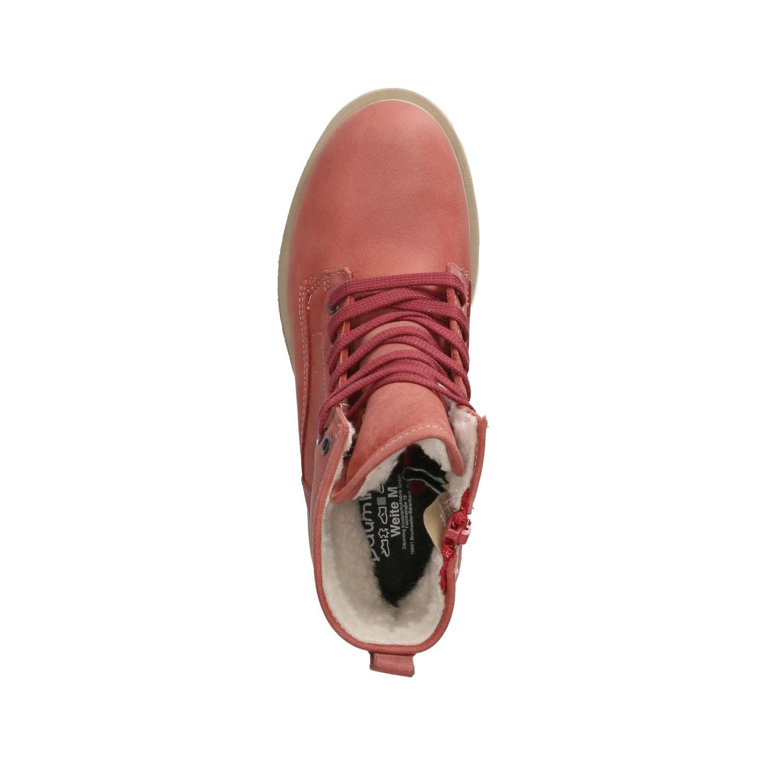 Winterstiefeletten  Rot