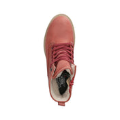 Winterstiefeletten  Rot