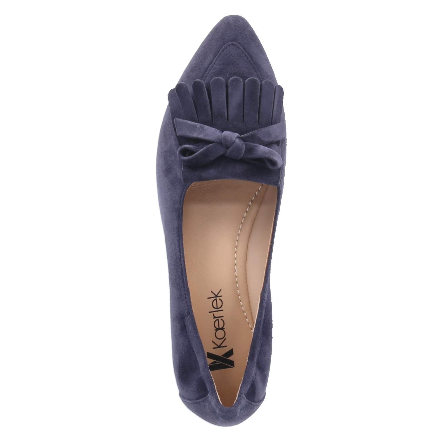 Ballerinas JEANINE 05  Blau