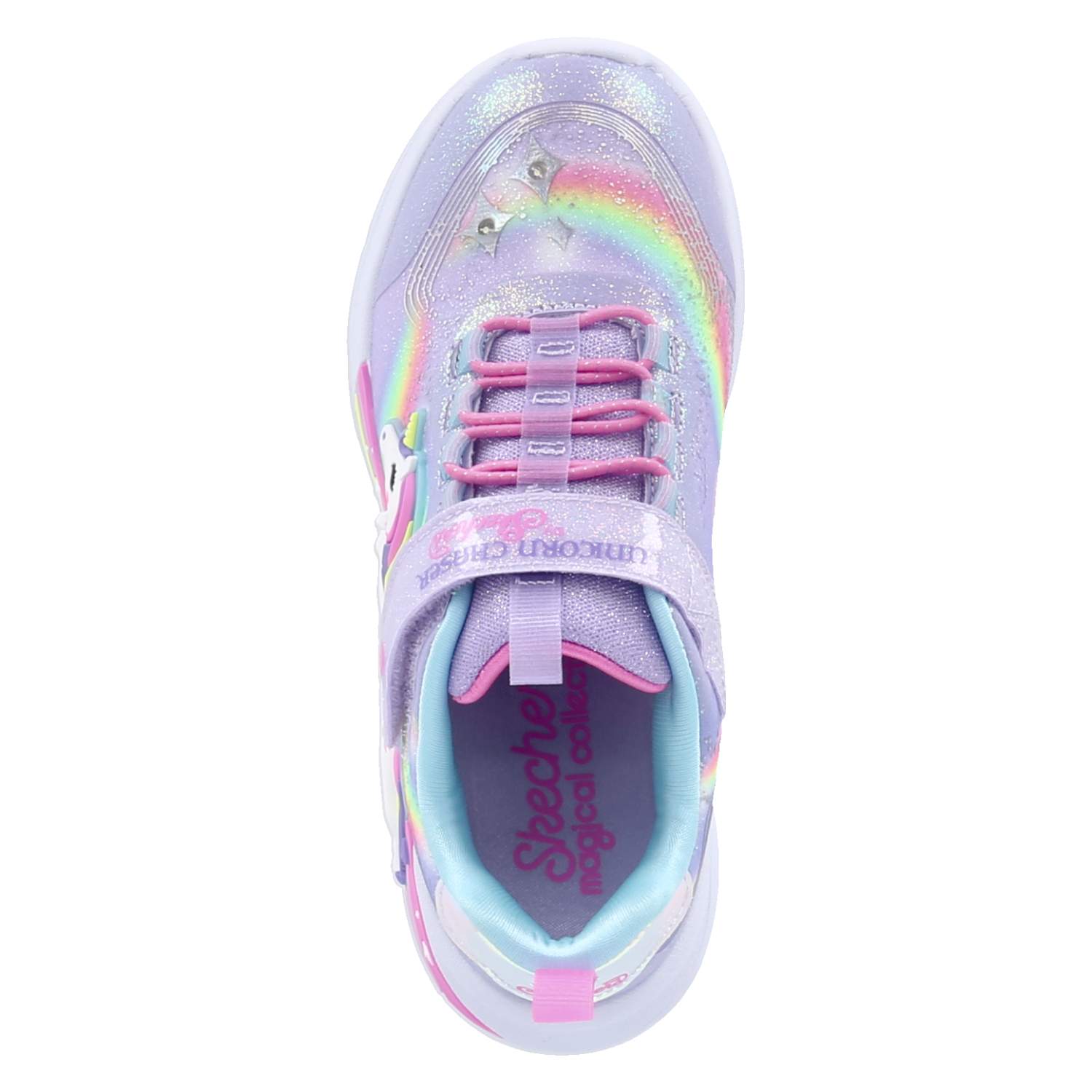 Low Sneaker UNICORN CHASER  Lila