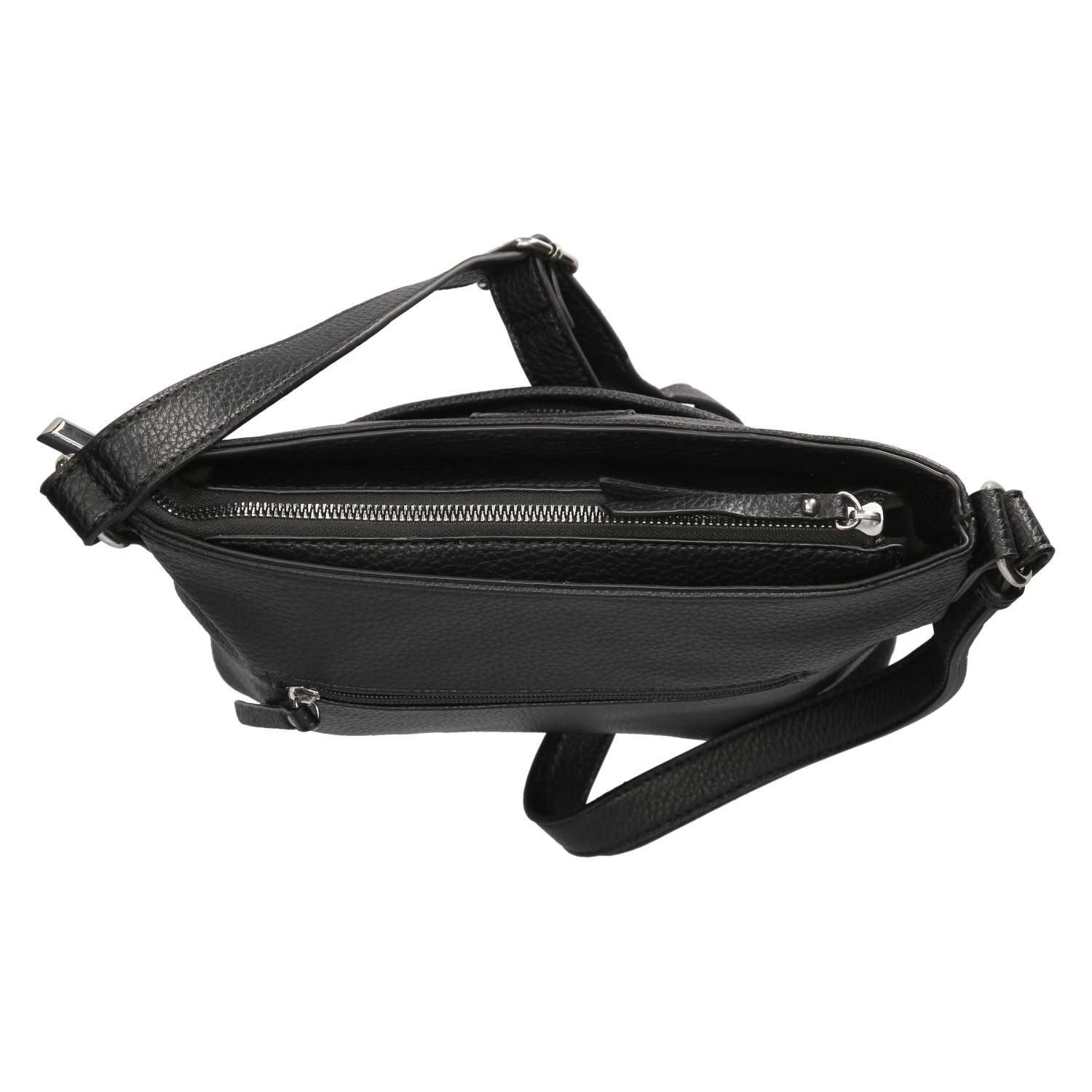 Schultertasche  Schwarz