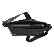 Schultertasche  Schwarz