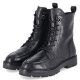 Schnürstiefeletten  Schwarz
