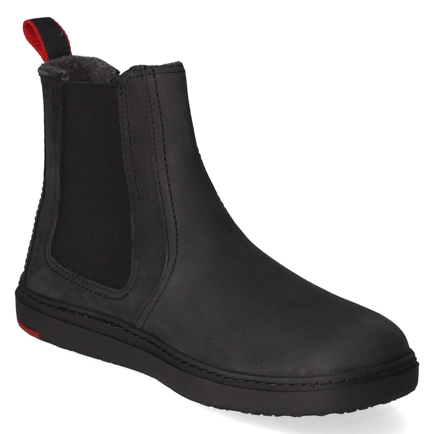 Barfuß-Chelsea Boots BLSN-060W  Grau