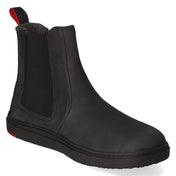 Barfuß-Chelsea Boots BLSN-060W  Grau