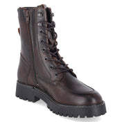 Schnürboots  Braun