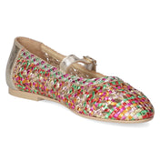Spangenballerinas  Mehrfarbig