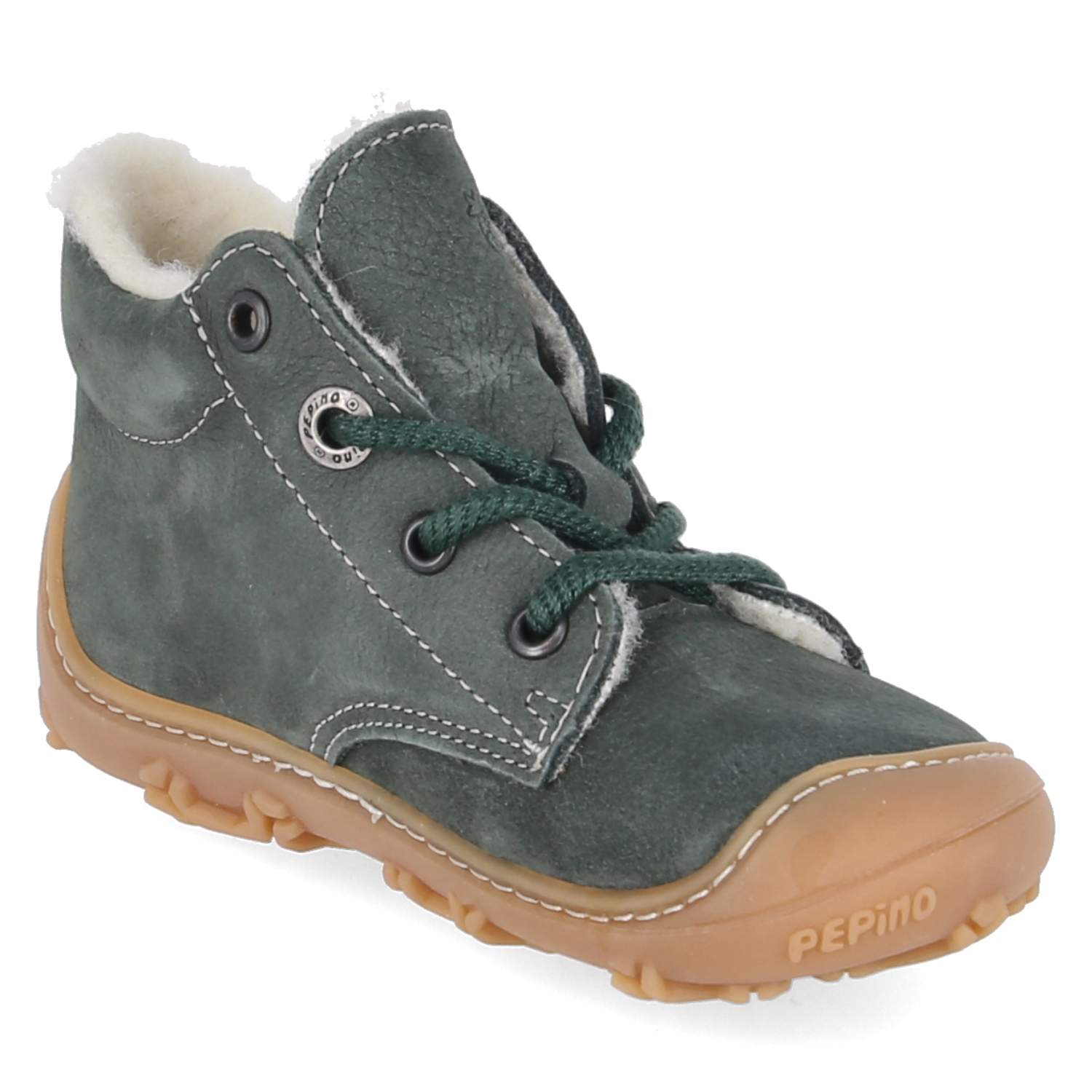 Winterstiefeletten COLIN barefoot Grün