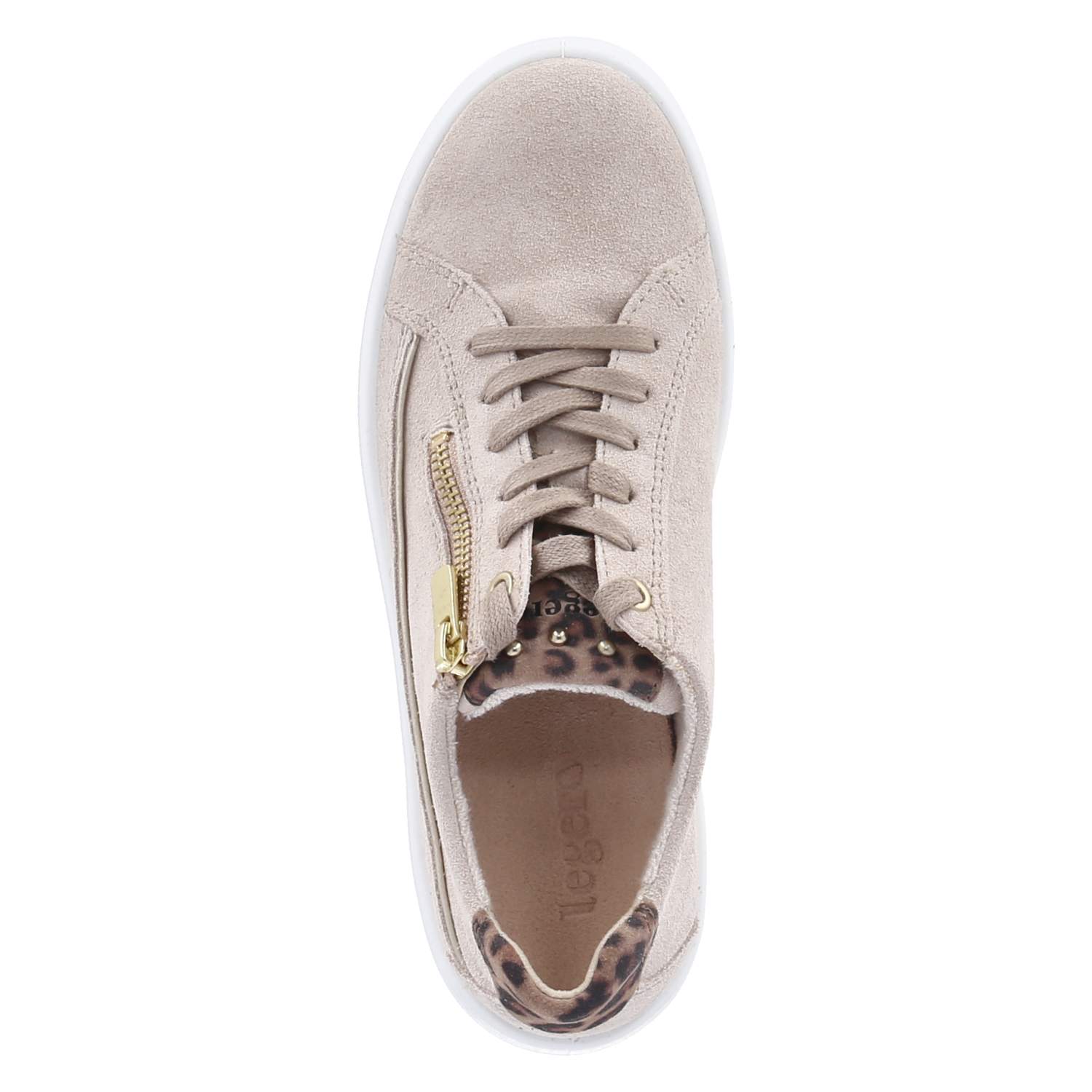Halbschuhe  Beige