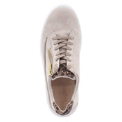 Halbschuhe  Beige