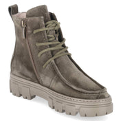 Schnürboots  Grün