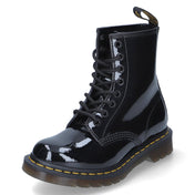 Schnürstiefeletten 1460 W  Schwarz