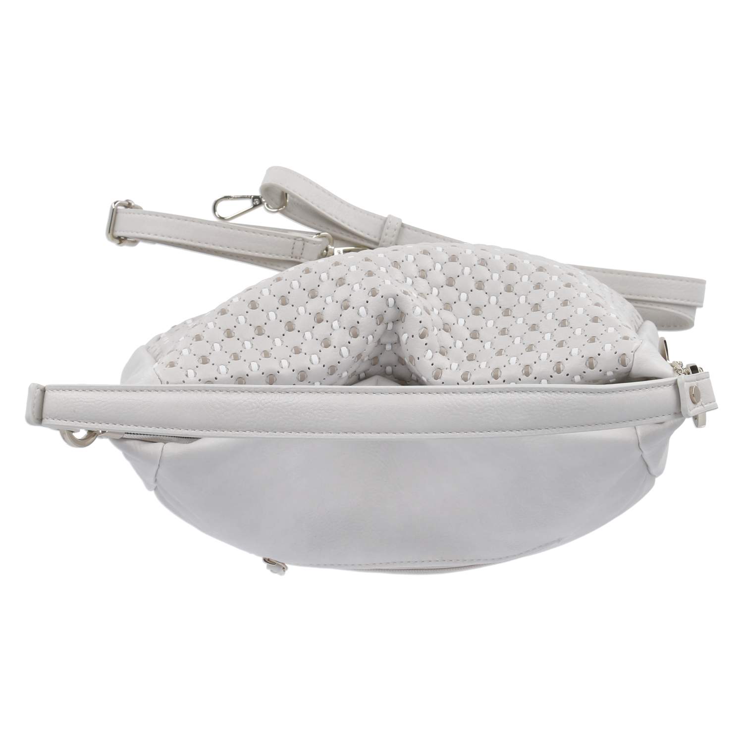 Schultertasche  Beige