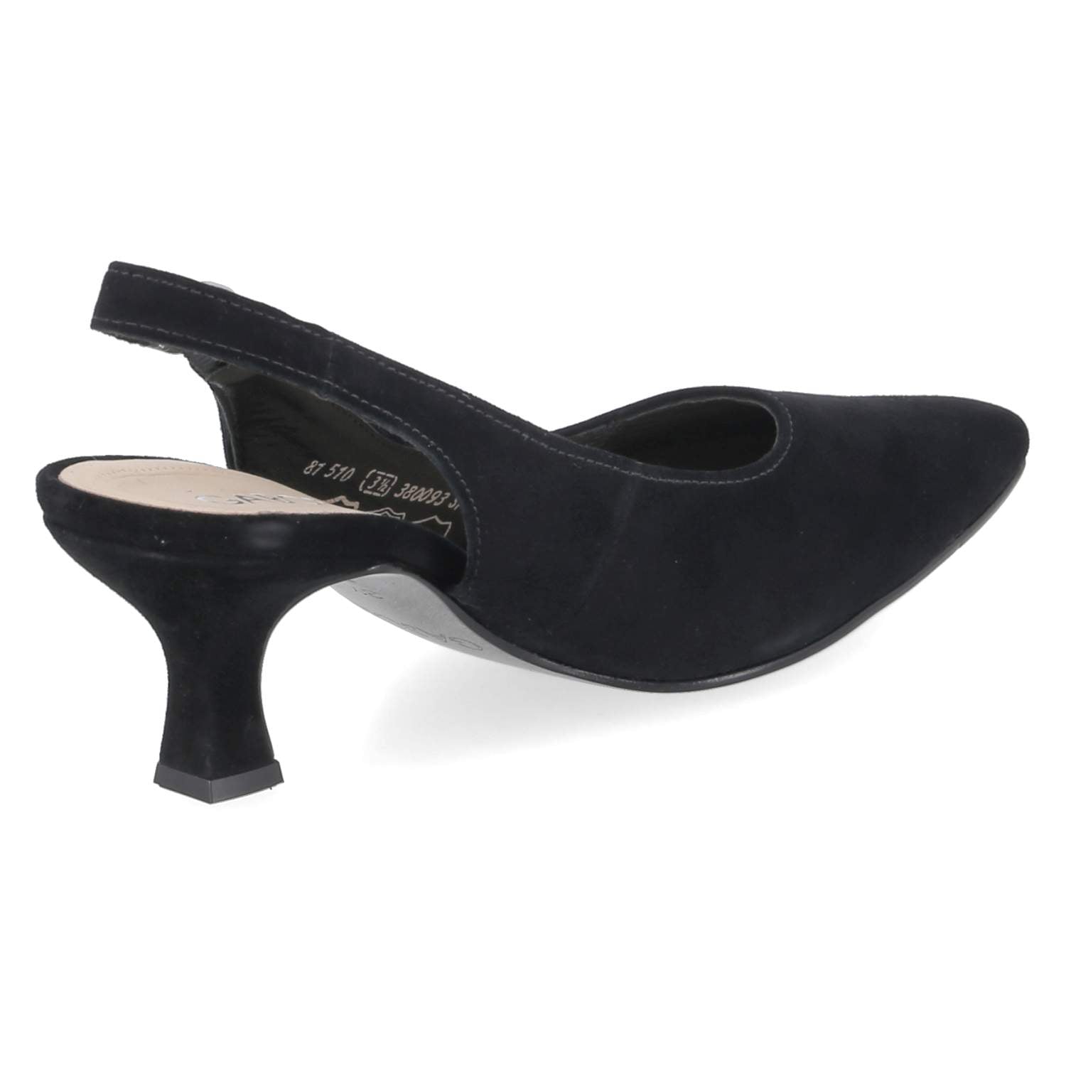 Slingpumps  Schwarz