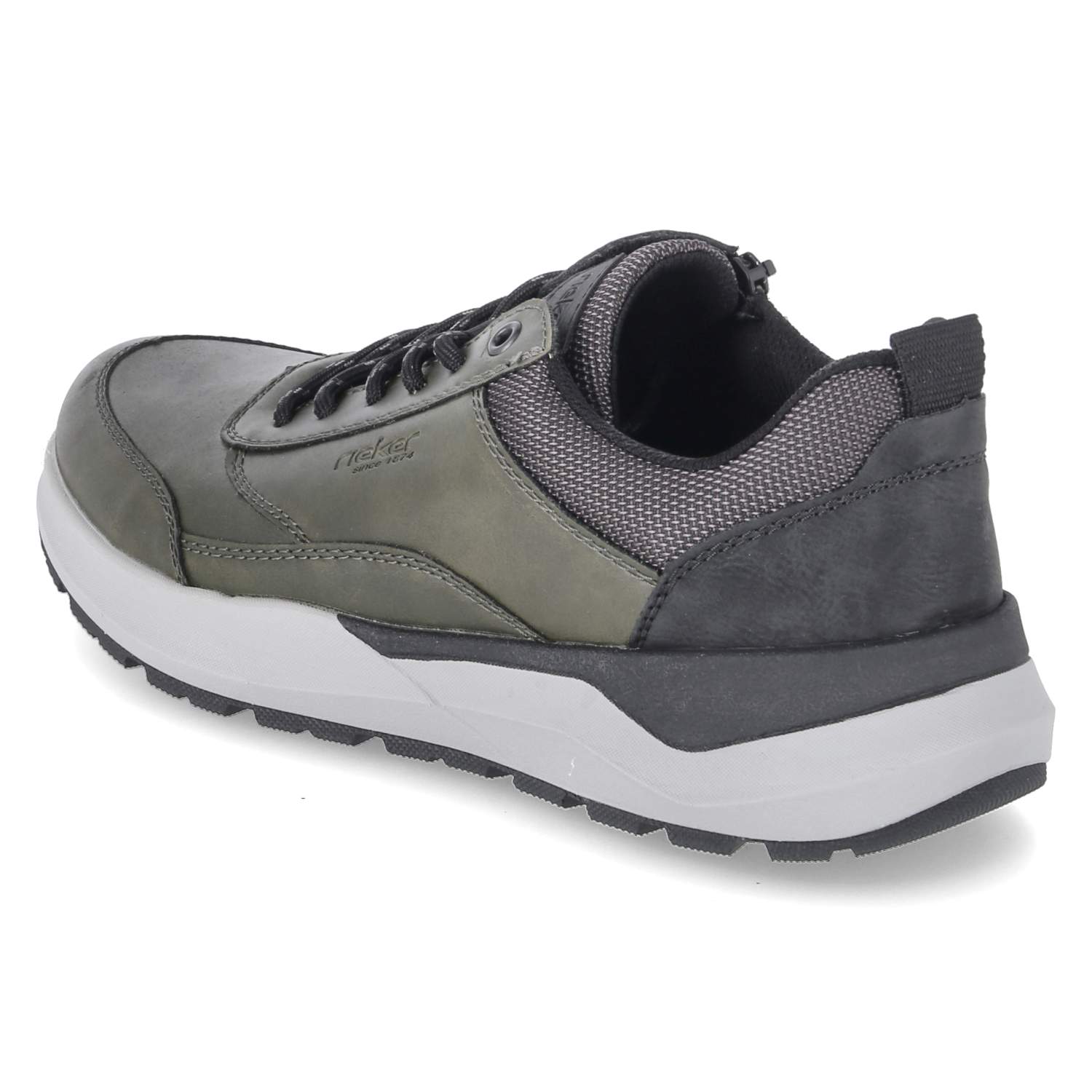 Halbschuhe  Grün