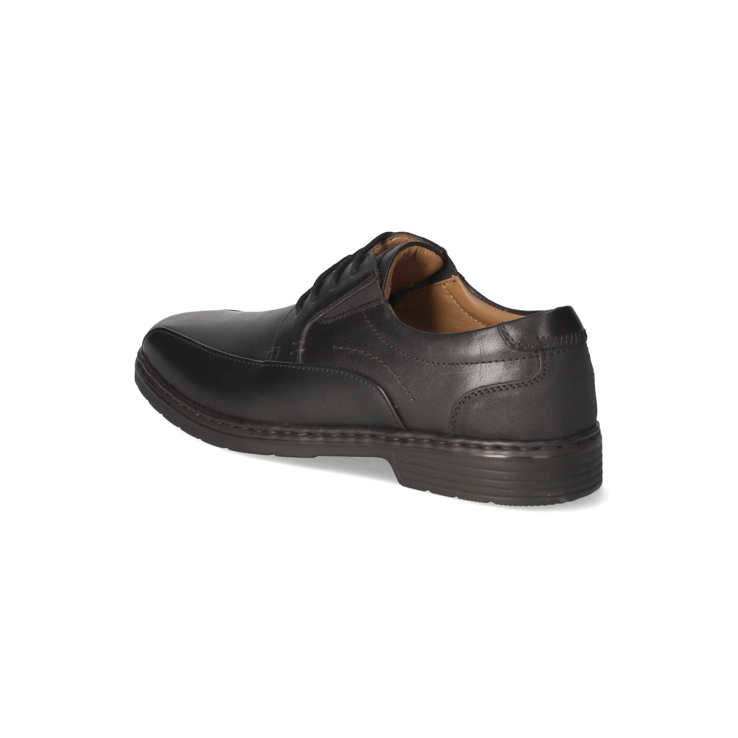 Halbschuhe ALASTAIR 04  Schwarz