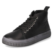 Schnürstiefeletten  Schwarz