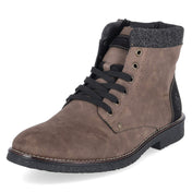 Winterstiefeletten  Braun