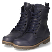 Stiefeletten Blau