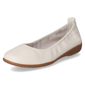 Ballerinas FENJA 01  Weiß