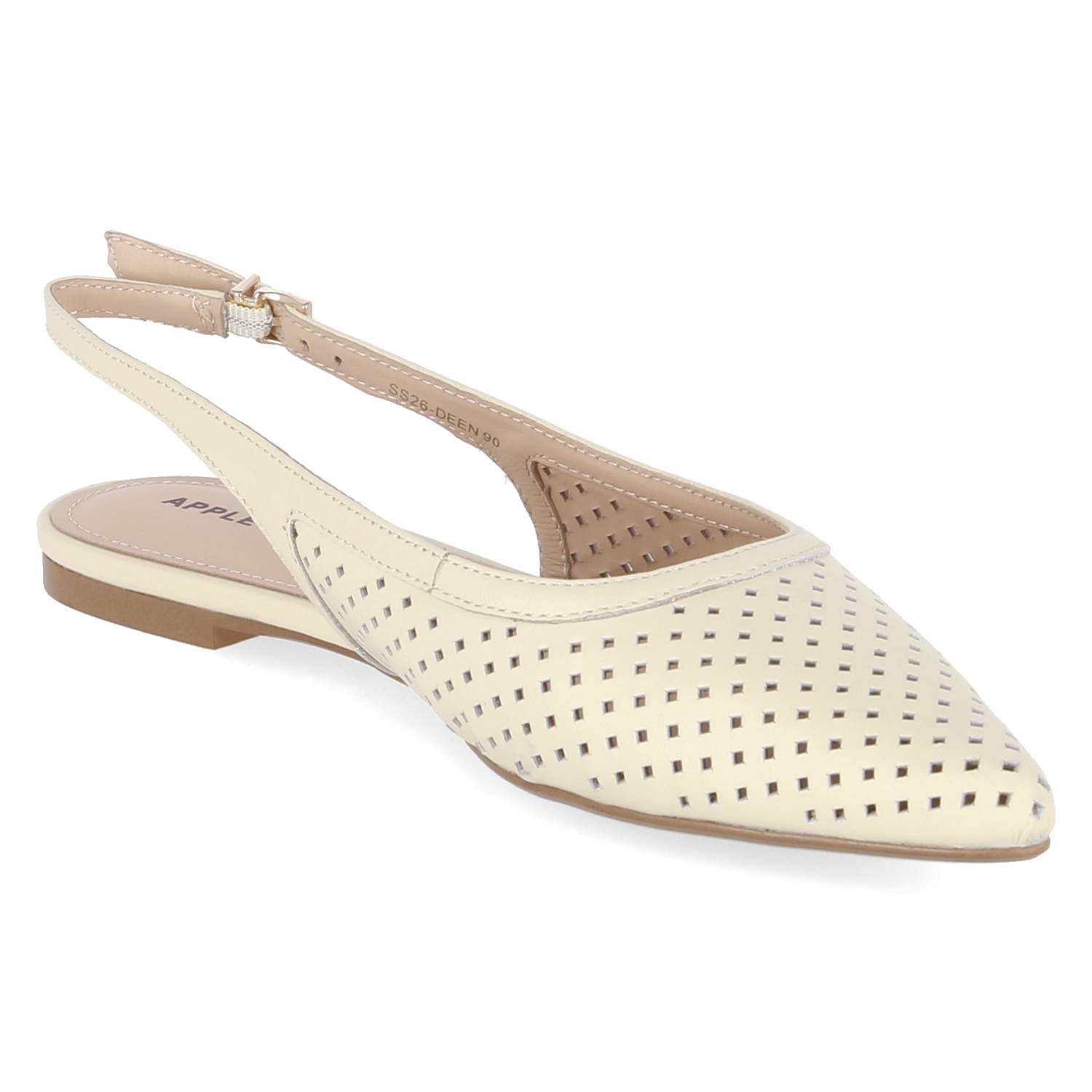 Slingballerinas DEEN  Beige