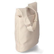 Schultertasche  Beige