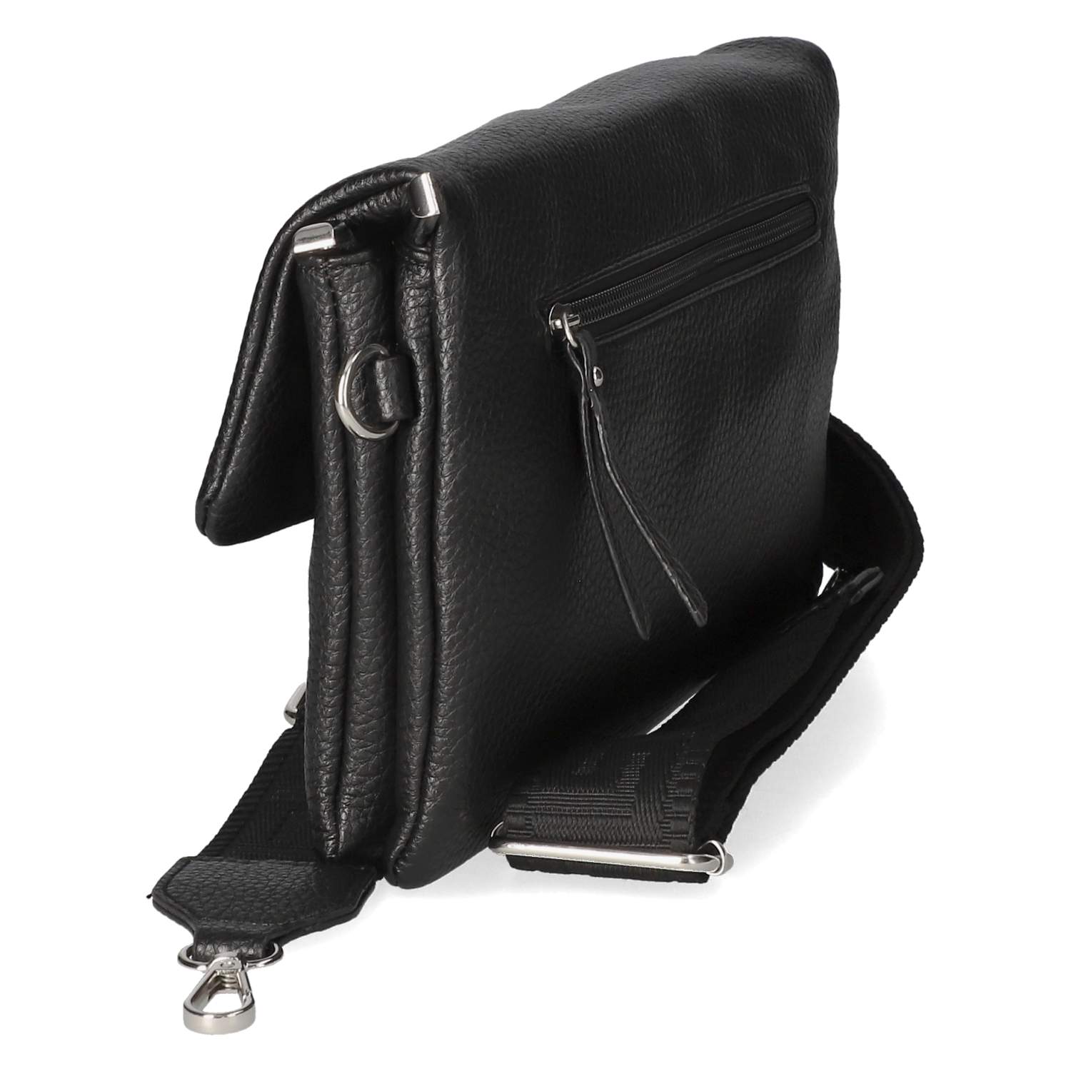 Schultertasche  Schwarz