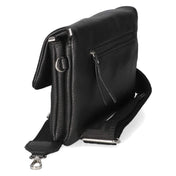 Schultertasche  Schwarz