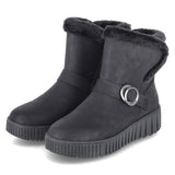 Winterstiefeletten  Schwarz