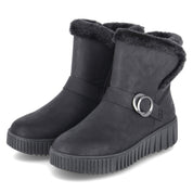 Winterstiefeletten  Schwarz