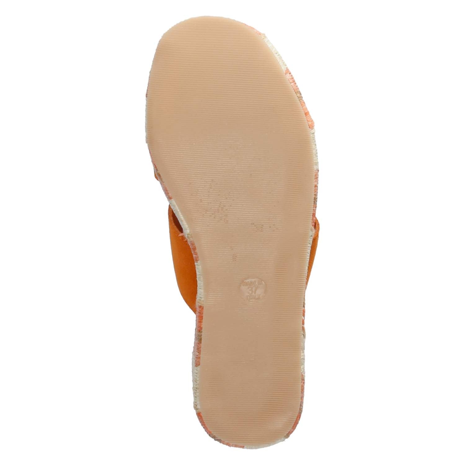 Pantoletten  Orange