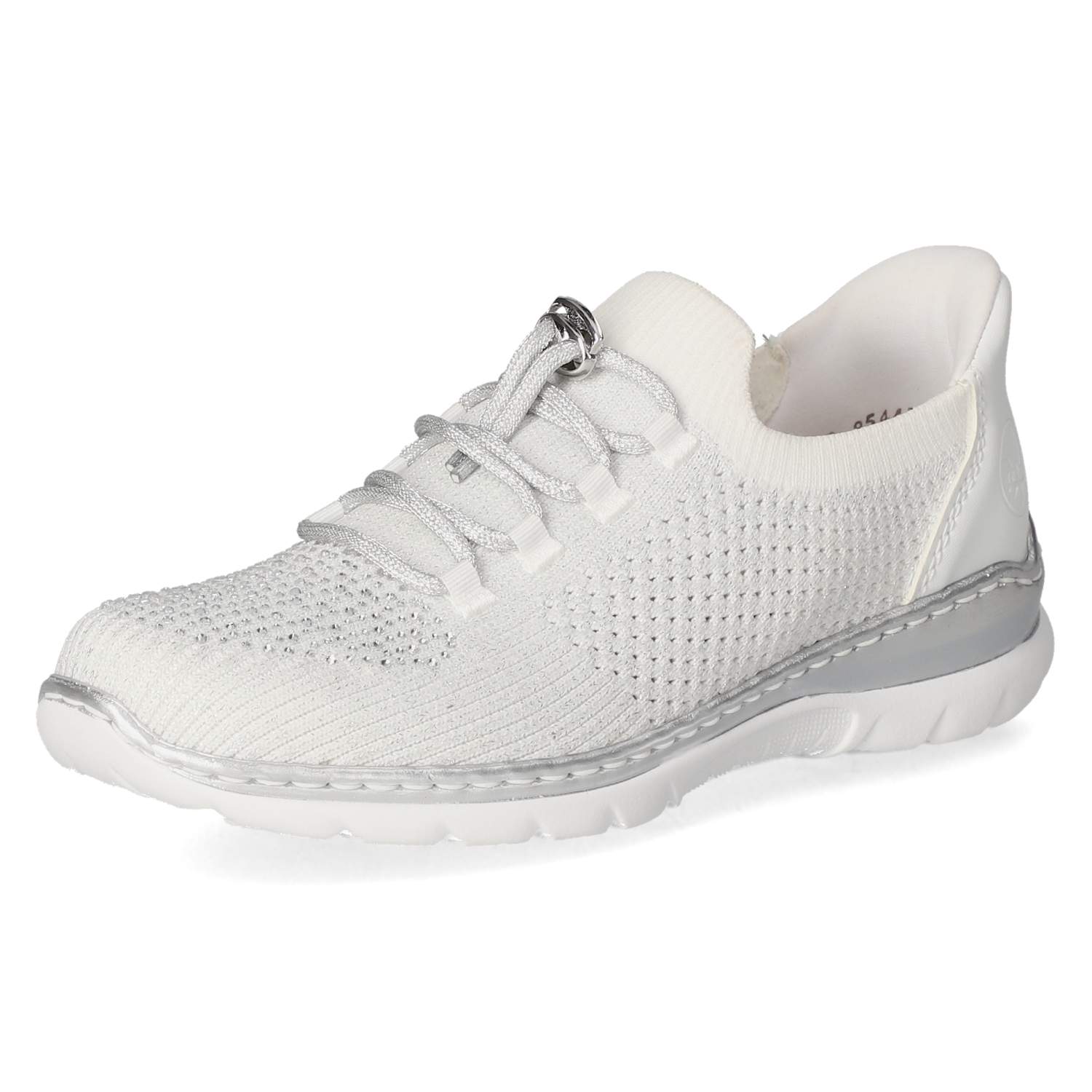 Slip-On-Sneaker  Weiß
